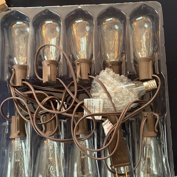 Edison Bulb String Lights - Last Chance - Picture 2 of 2